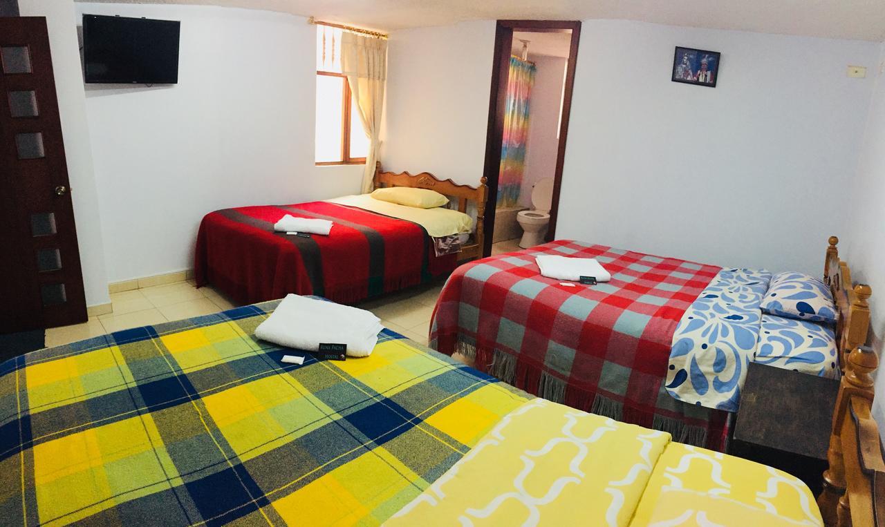 Hostal Runa Pacha Otavalo Esterno foto