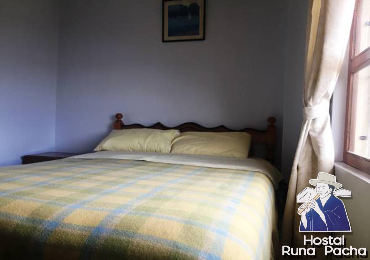 Hostal Runa Pacha Otavalo Esterno foto